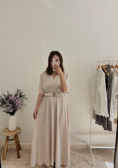 Robe Solenn beige