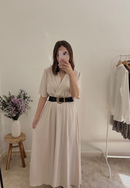 Robe Solenn beige