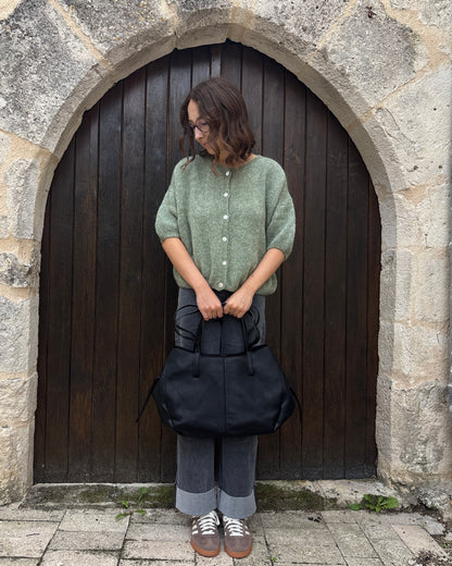 Light khaki Lou cardigan