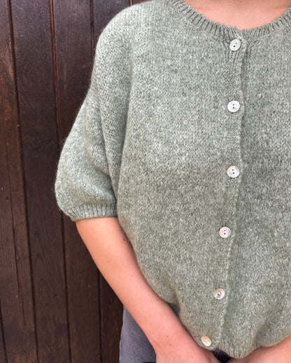 Light khaki Lou cardigan