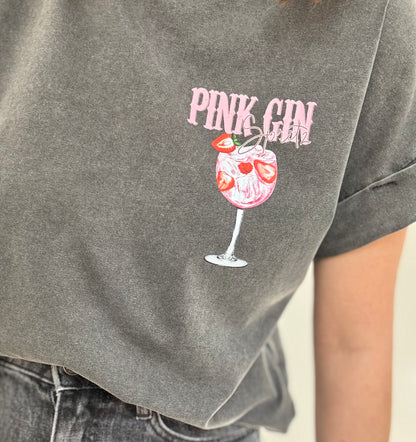 T-shirt Marie gris