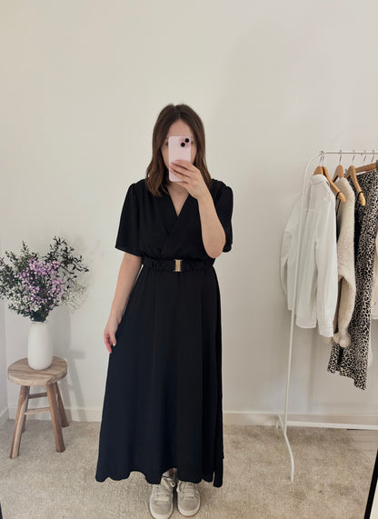 Robe Solenn noire