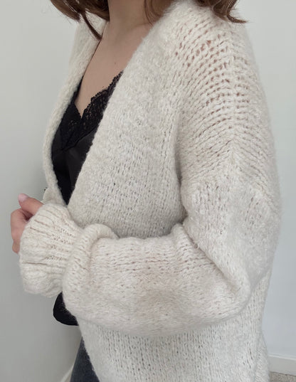 Gilet Manon beige
