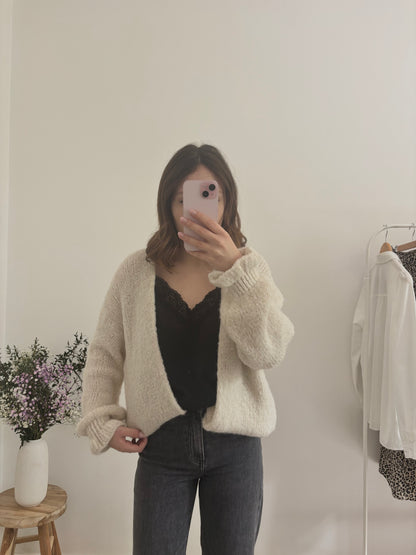 Gilet Manon beige