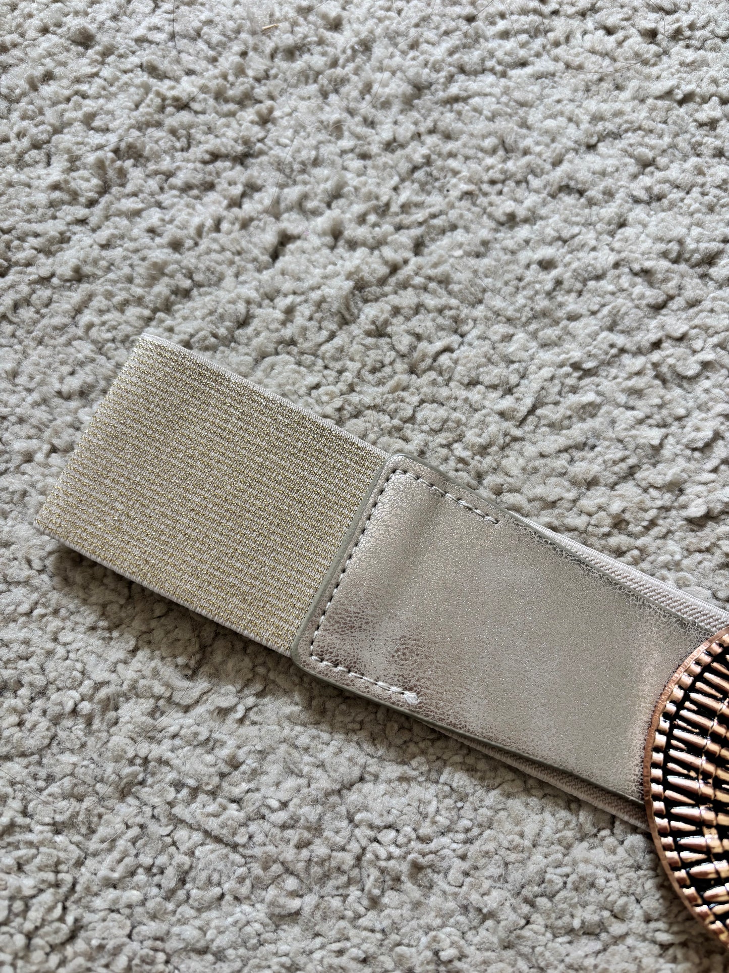 Ceinture dorée