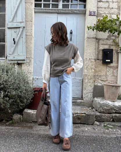 Lisa taupe sweater