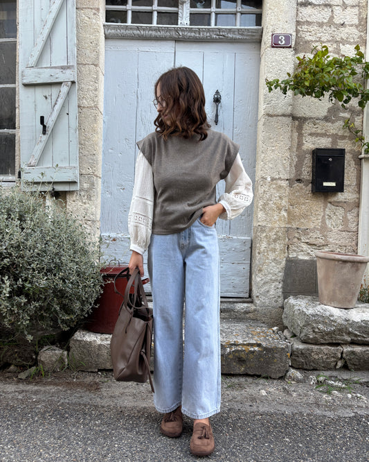 Lisa taupe sweater