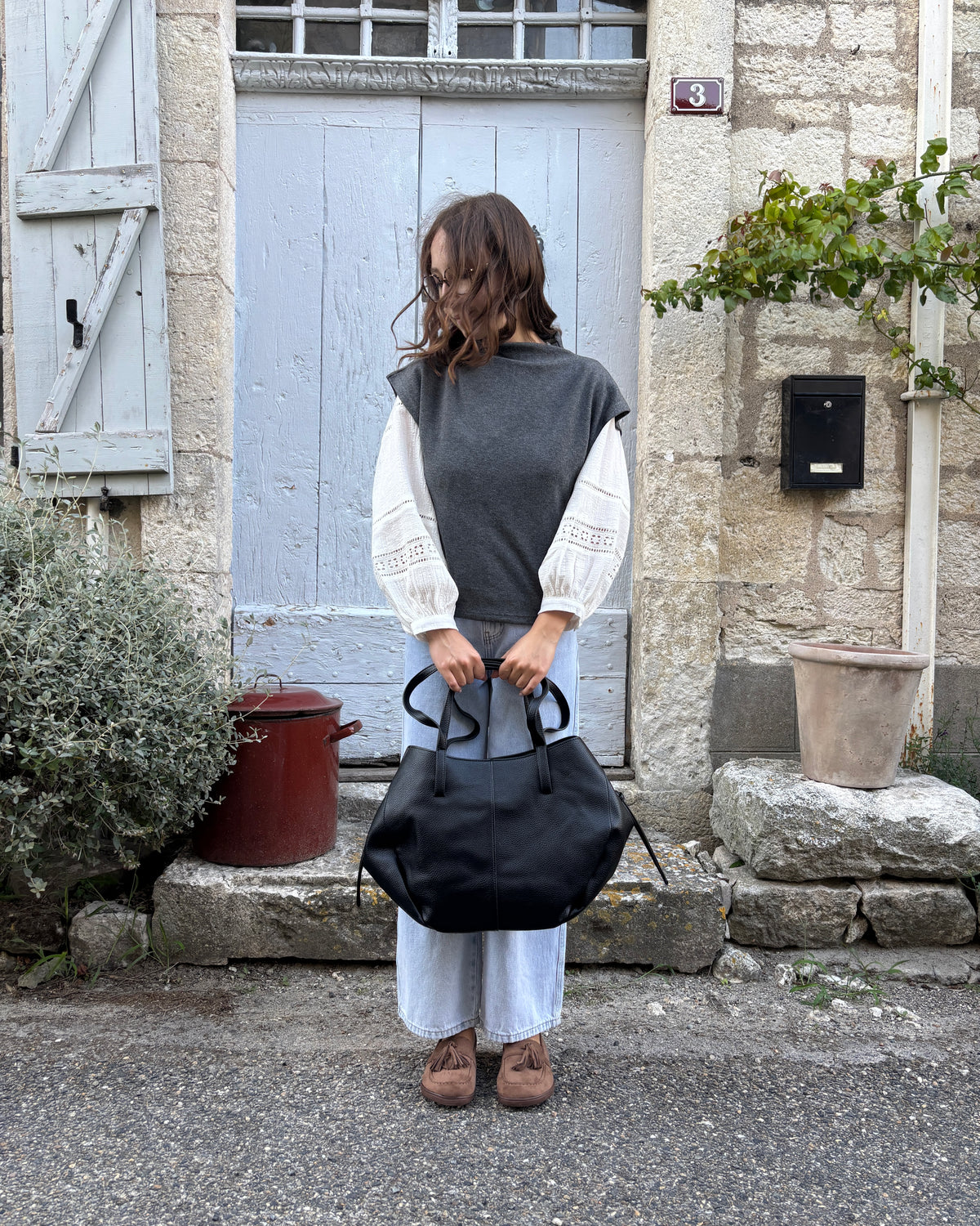 Lisa grey sweater
