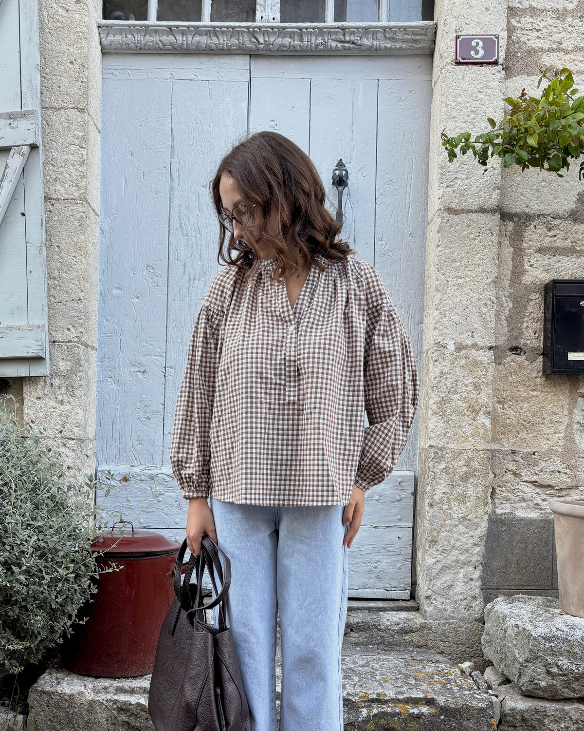 Blouse Charlie zwart