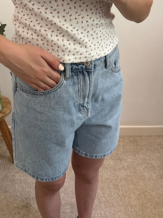 Blue Ruby shorts