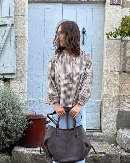 Blouse Charlie zwart