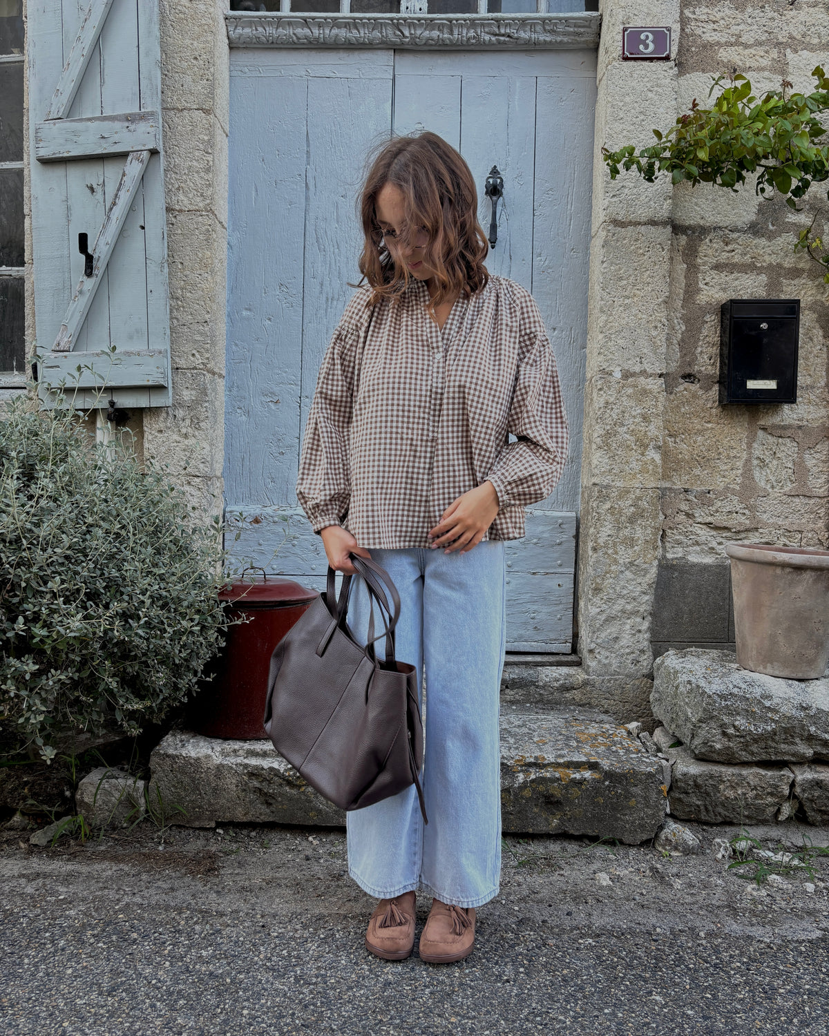 Blouse Charlie zwart