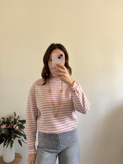 Roze matrozentop