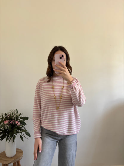 Roze matrozentop