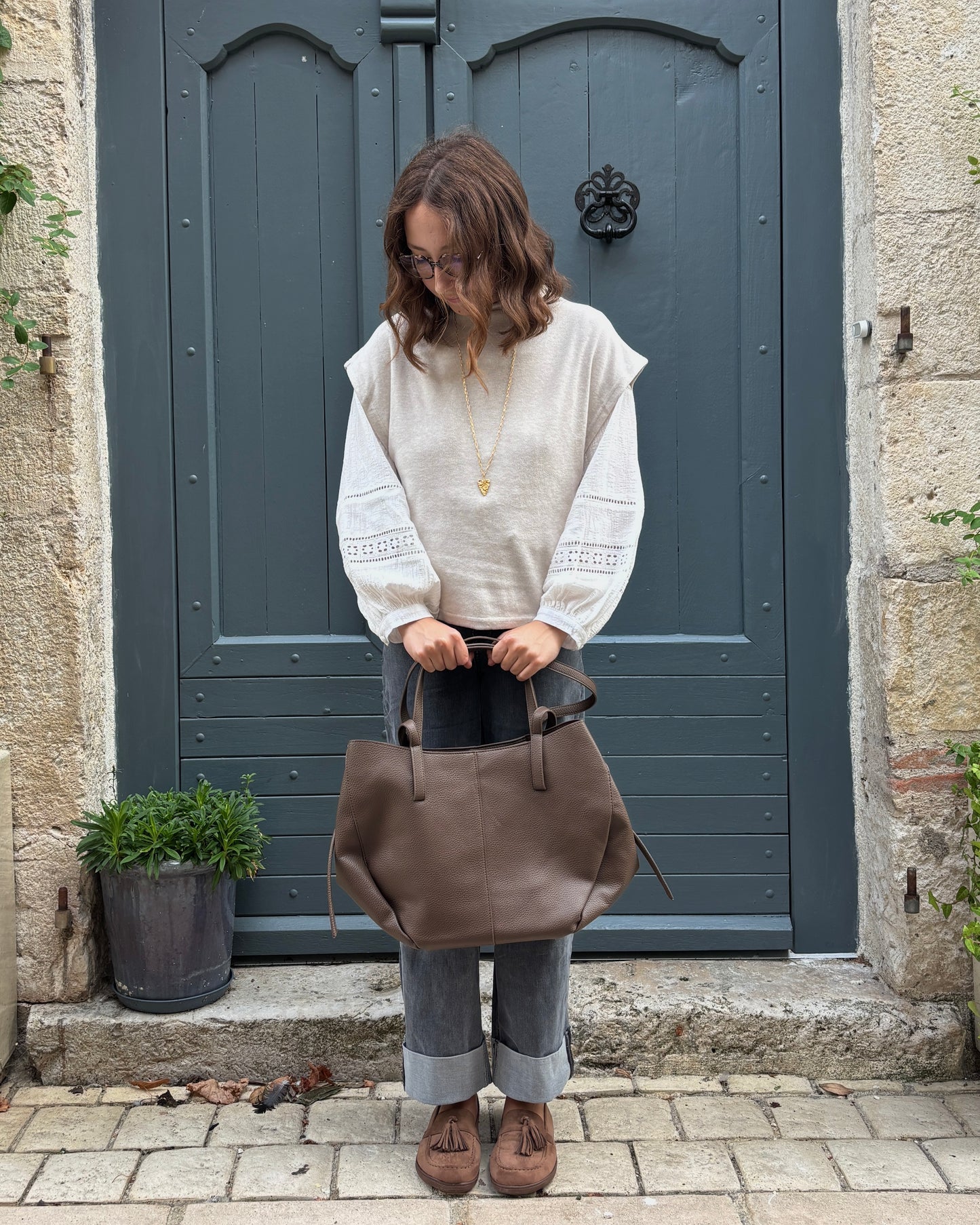 Lisa beige jumper