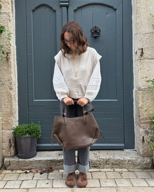 Lisa beige jumper