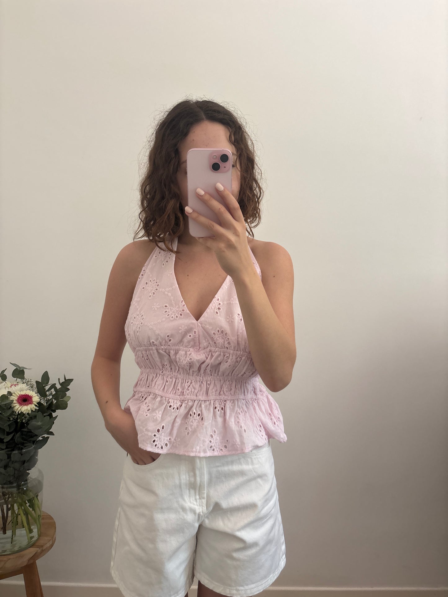 Top Candice roze