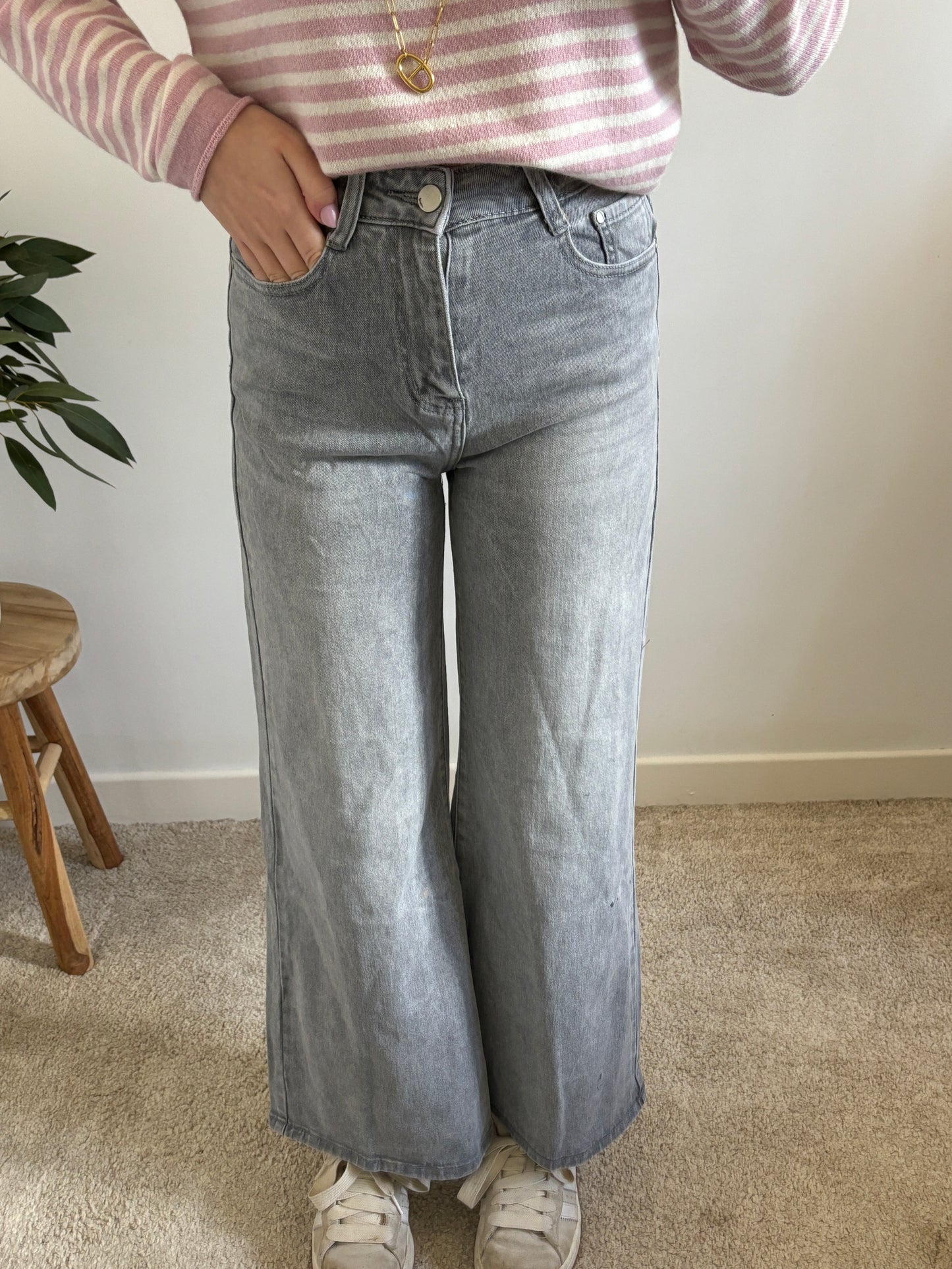Grijze Maya jeans