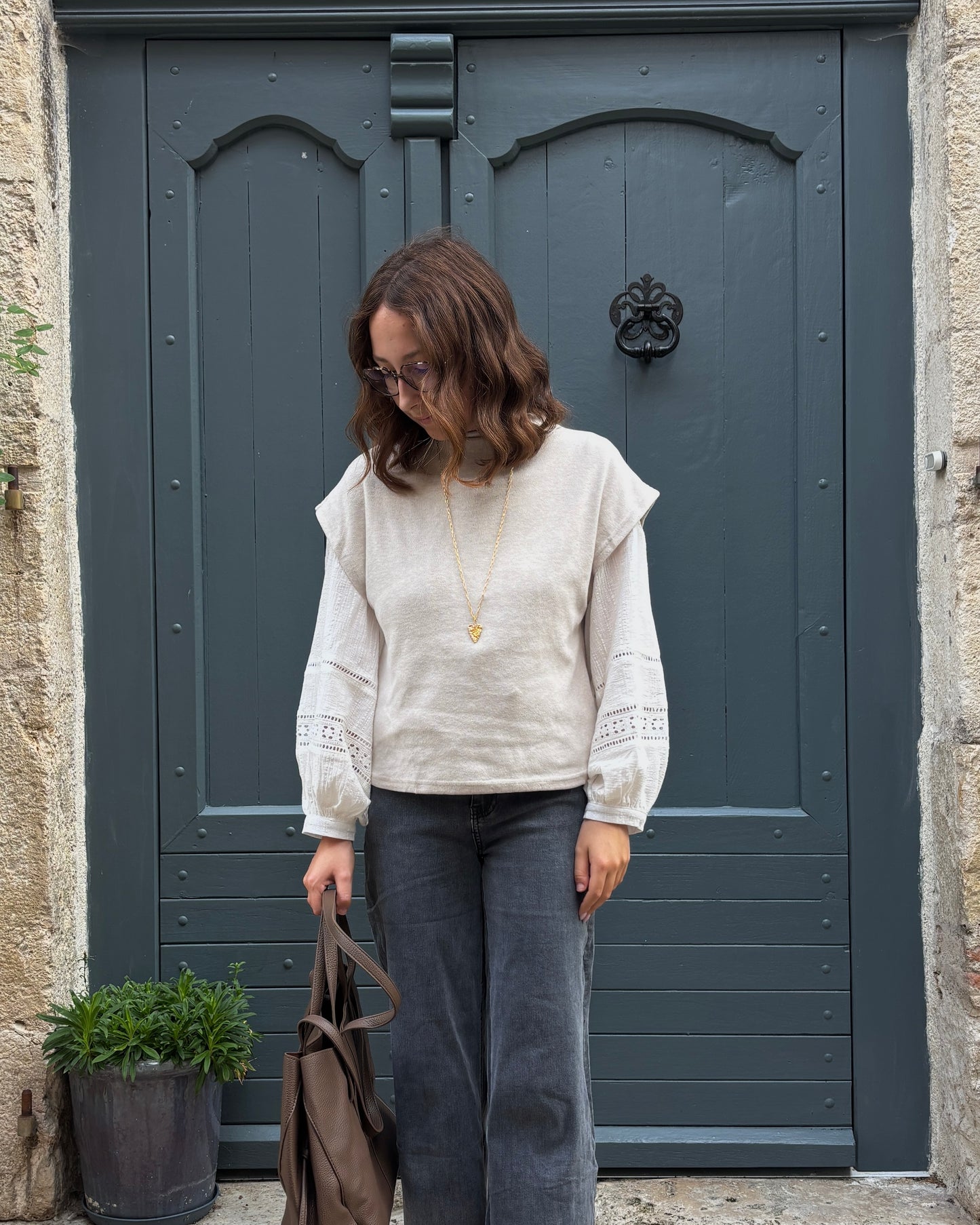 Lisa beige jumper