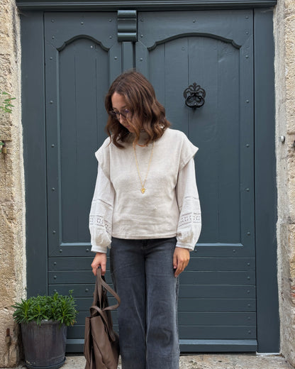 Lisa beige jumper