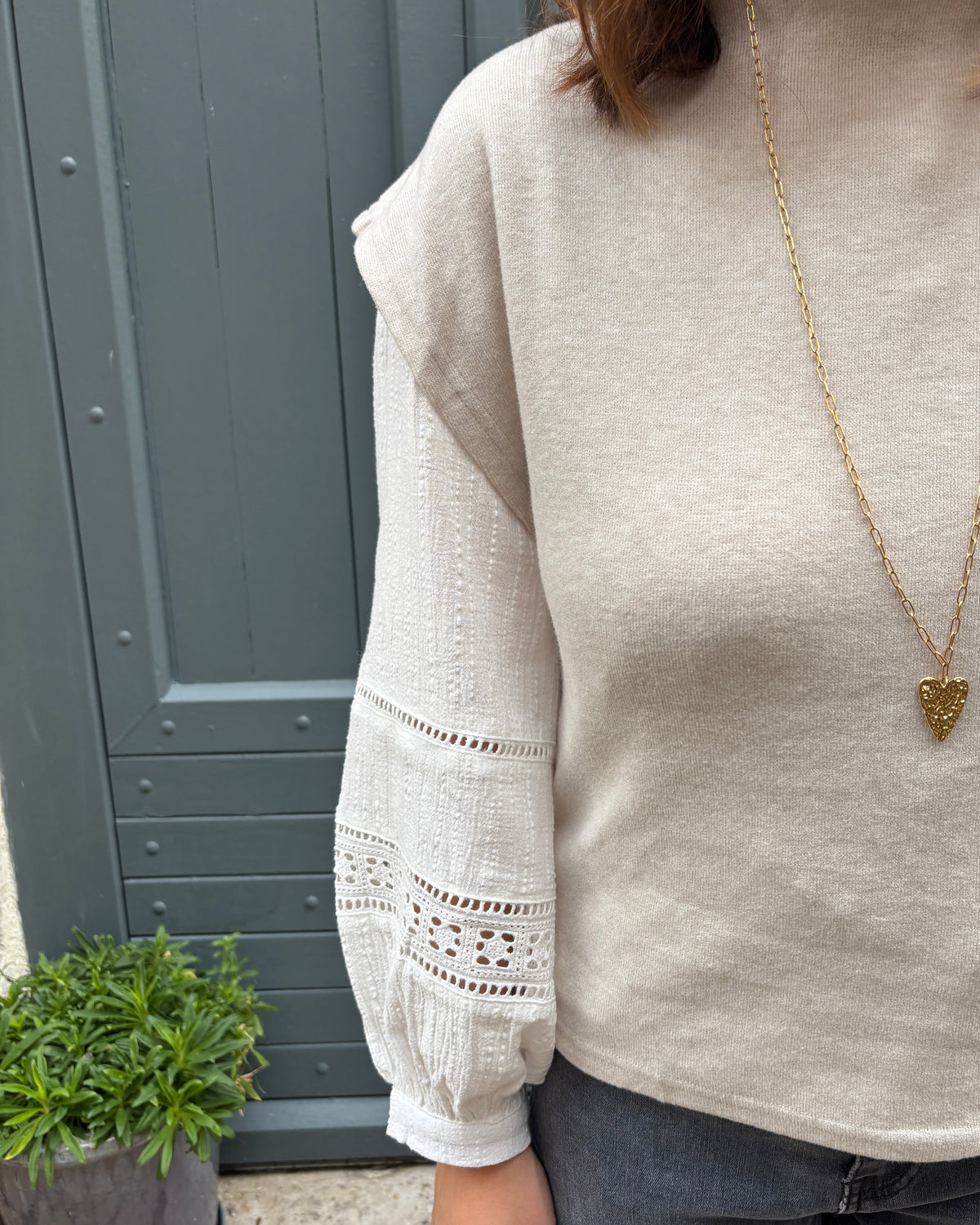 Lisa beige jumper