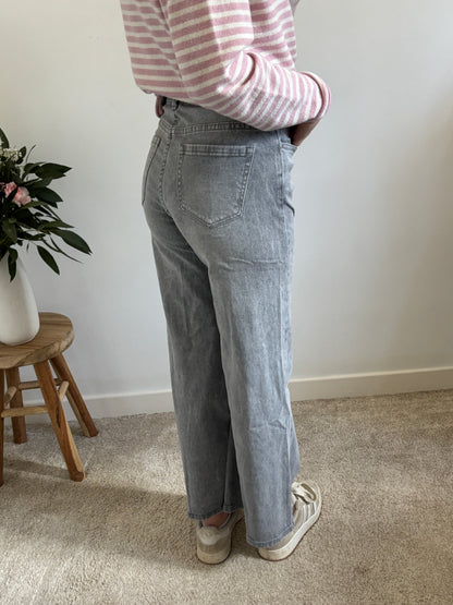 Grijze Maya jeans