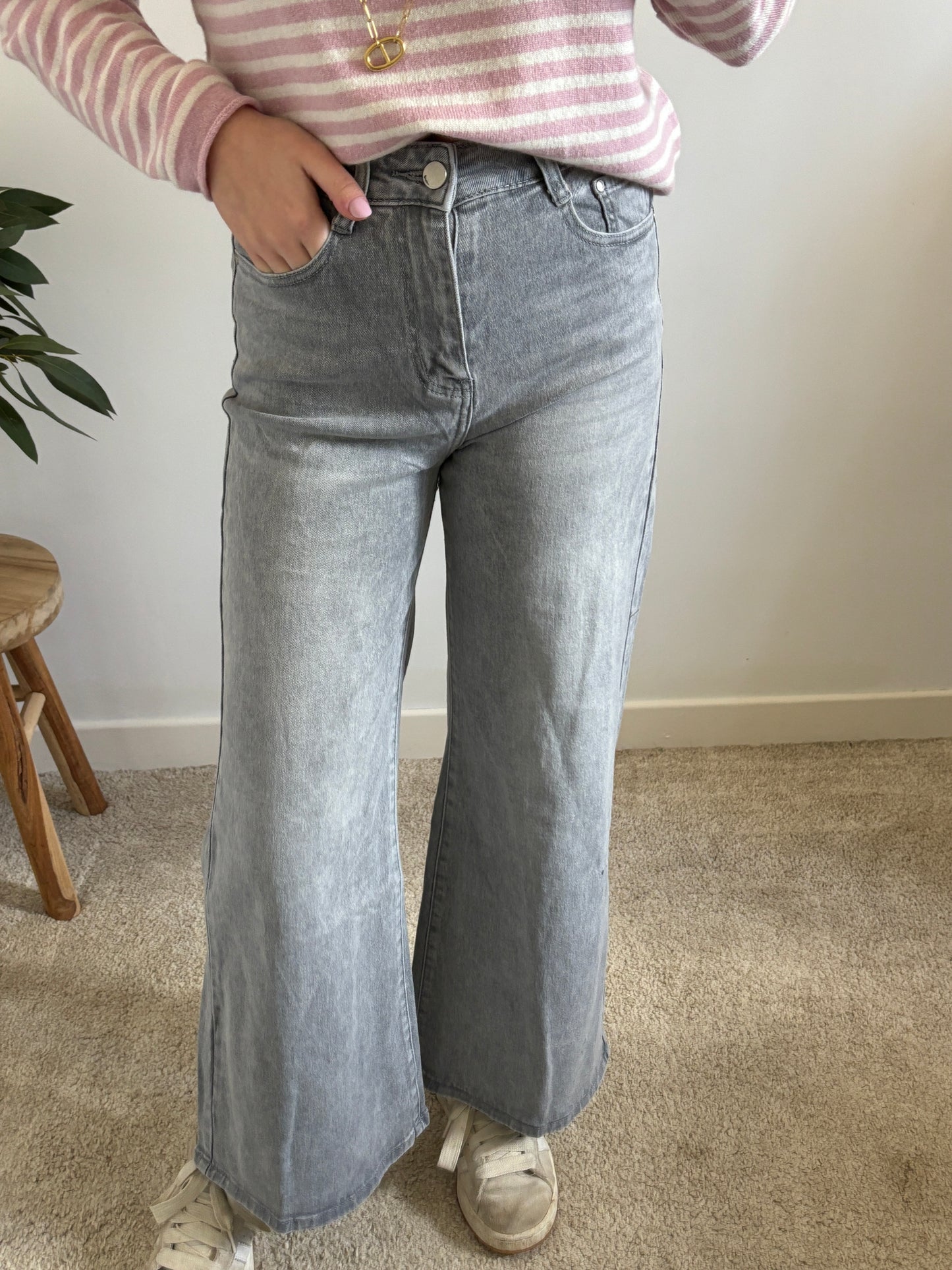 Grijze Maya jeans