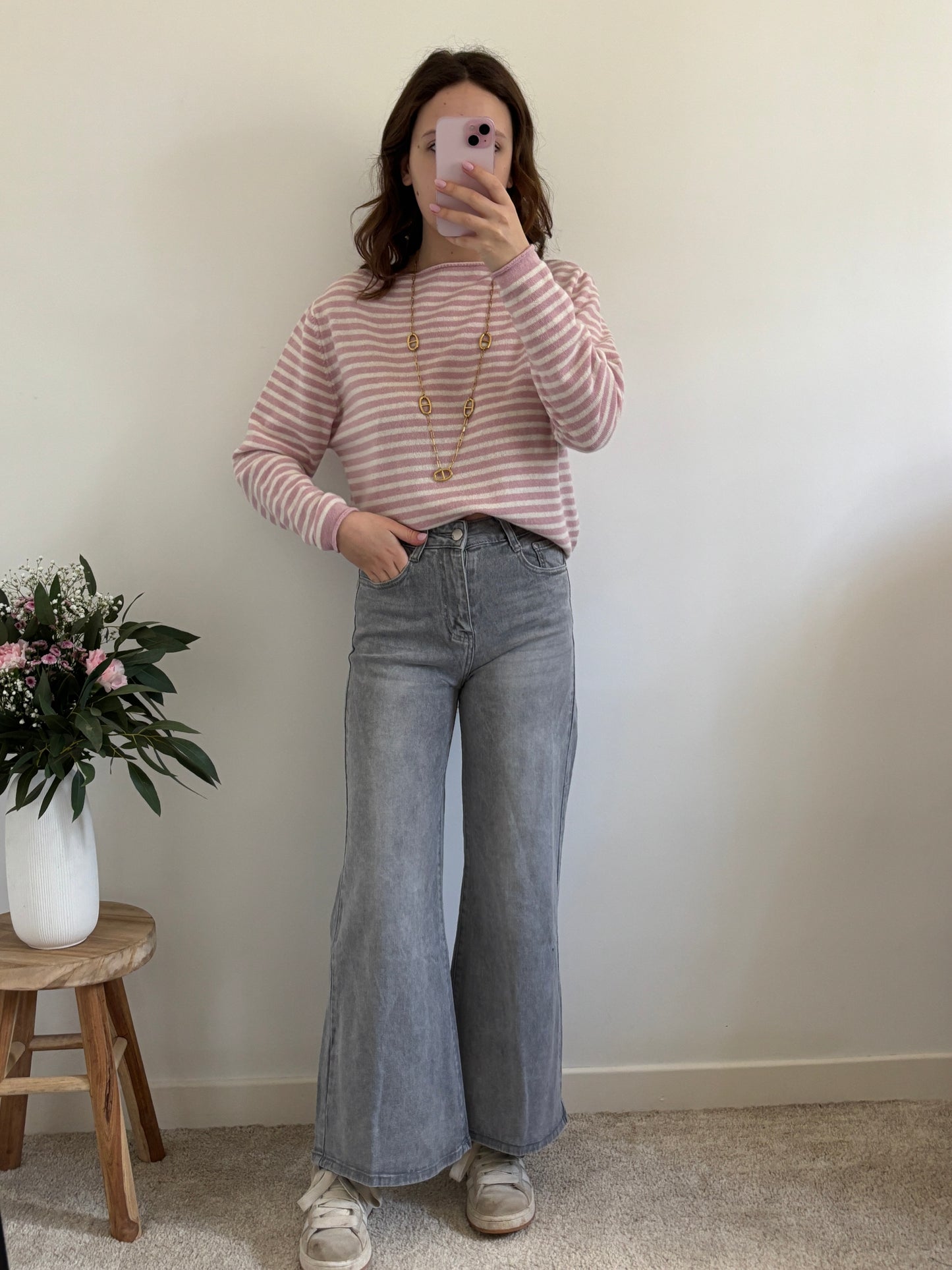 Grijze Maya jeans