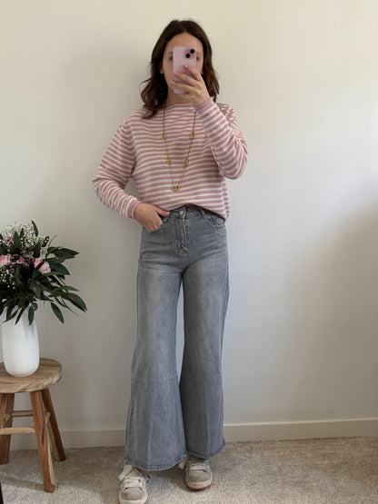Grijze Maya jeans