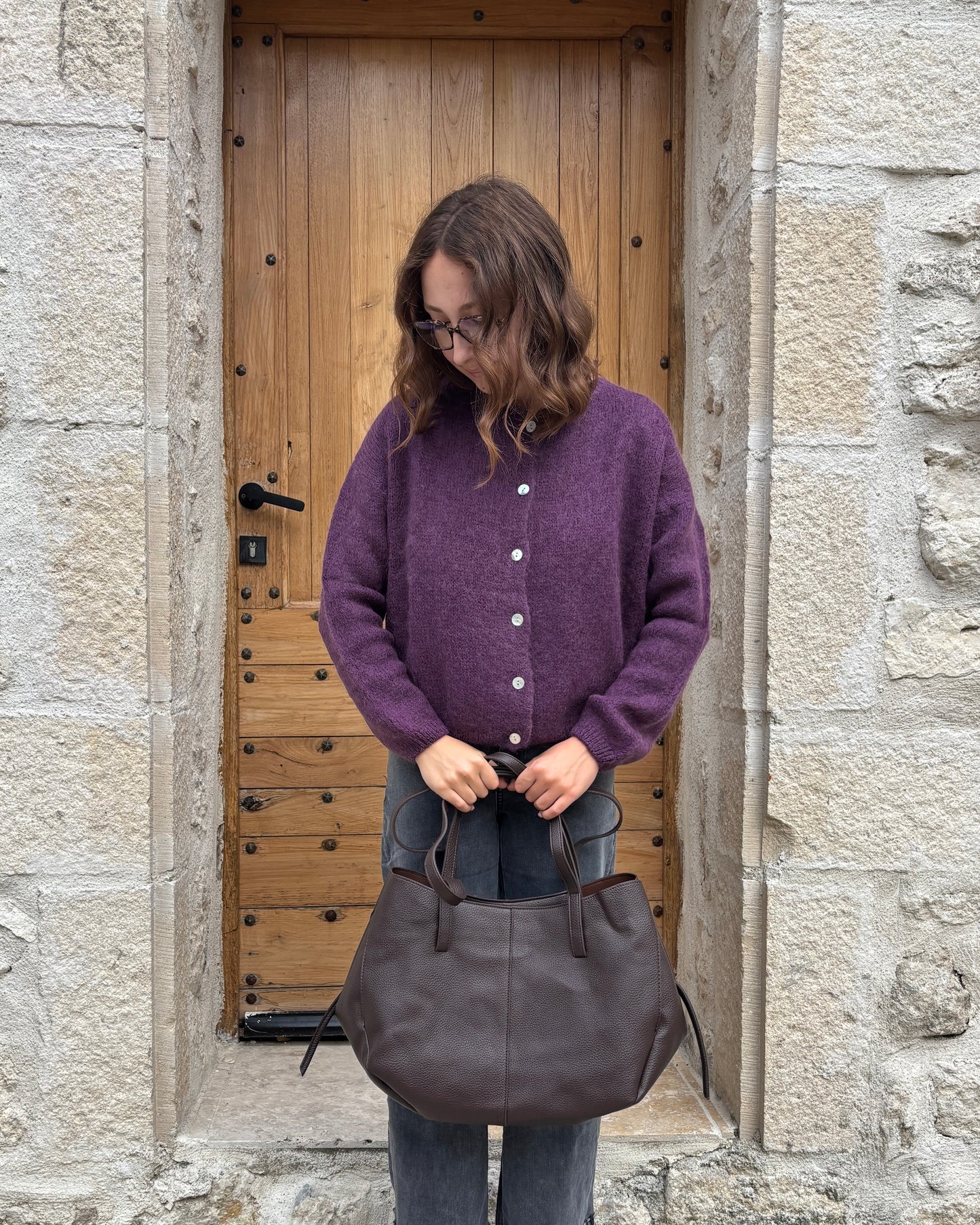 Zoé kaki vest