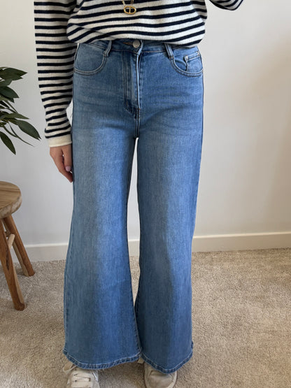 Blauwe Maya jeans