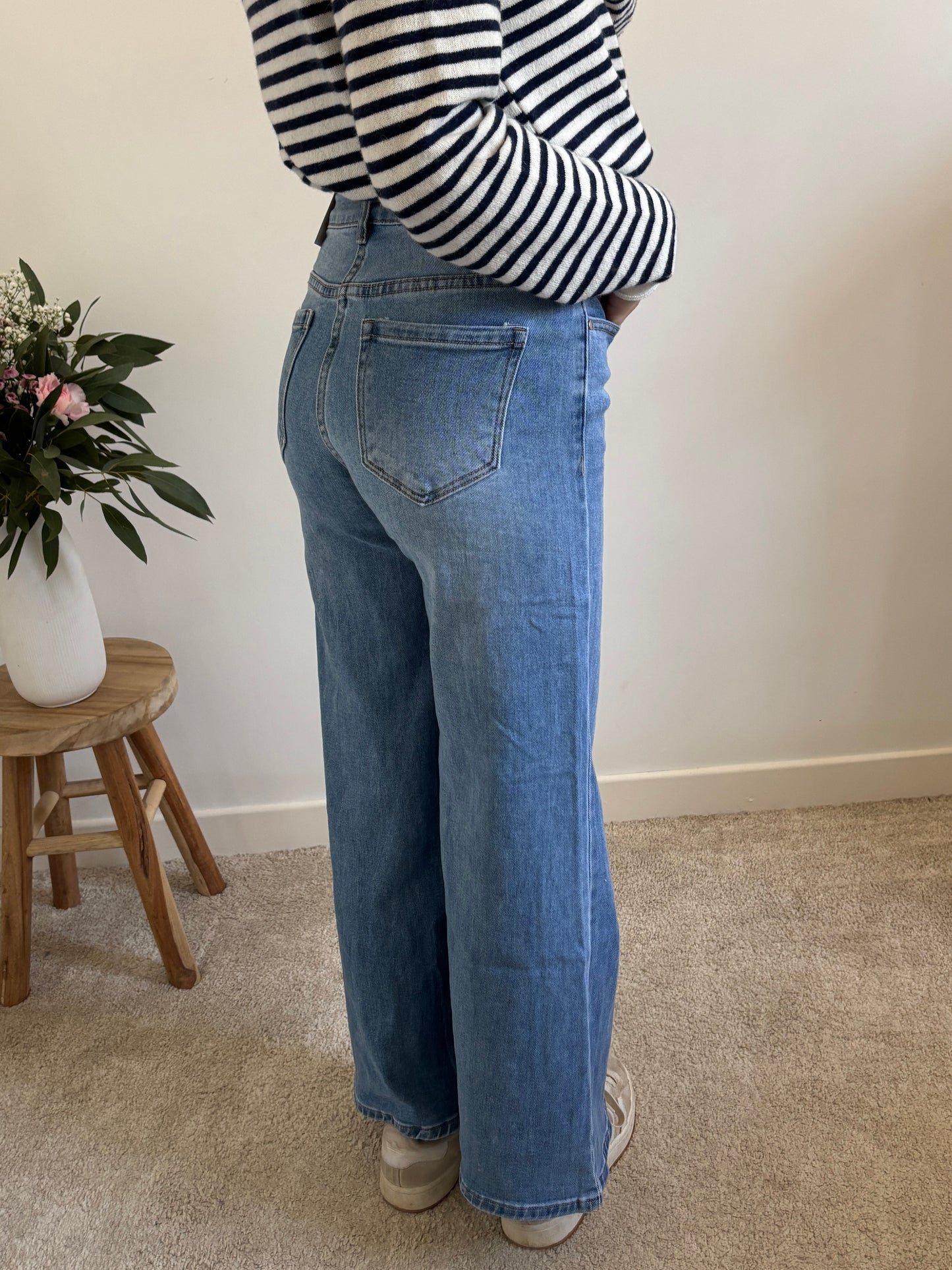 Blauwe Maya jeans