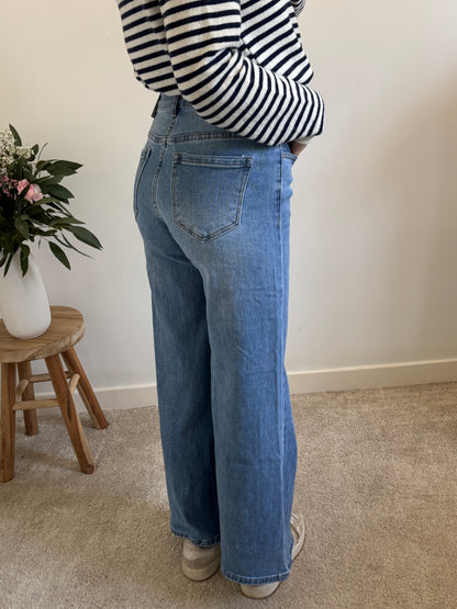 Blauwe Maya jeans