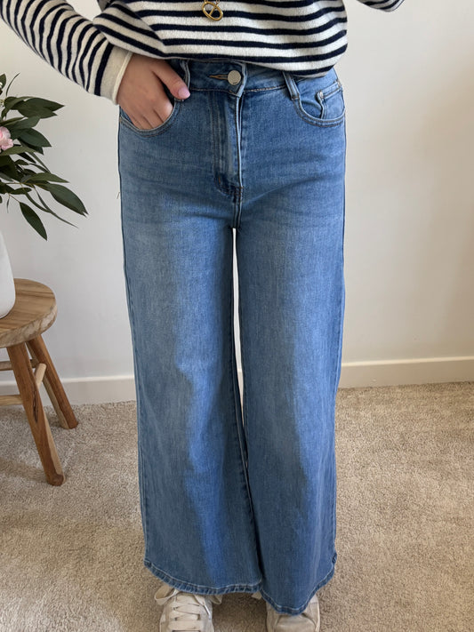 Jean Maya bleu