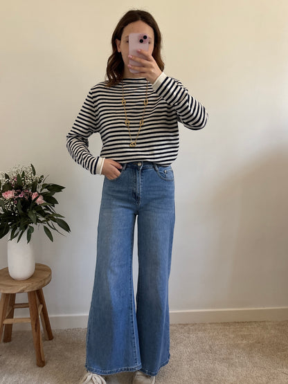 Blauwe Maya jeans
