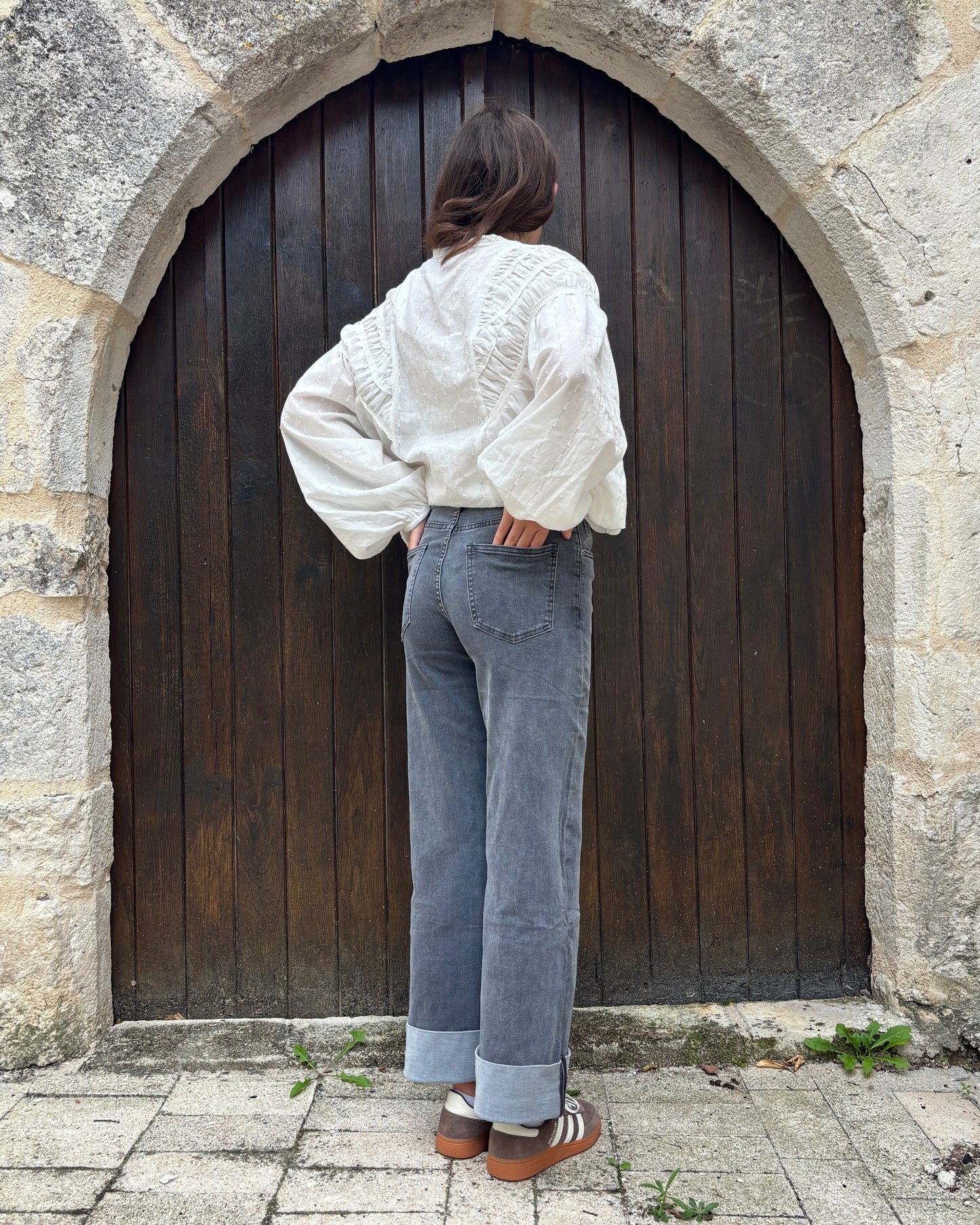 Jean Eden grijs