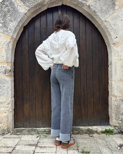 Jean Eden grijs