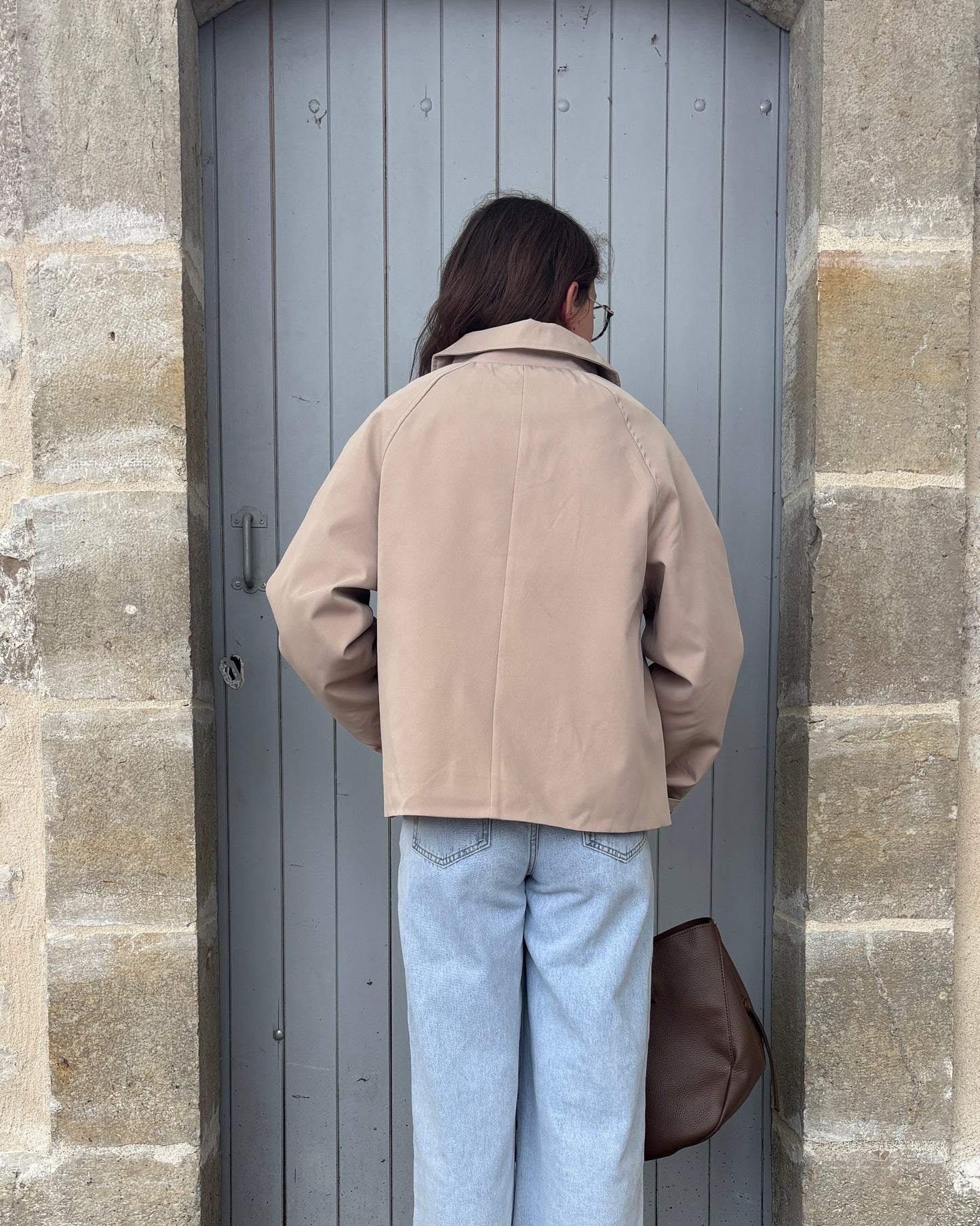 Trench Sélèna beige