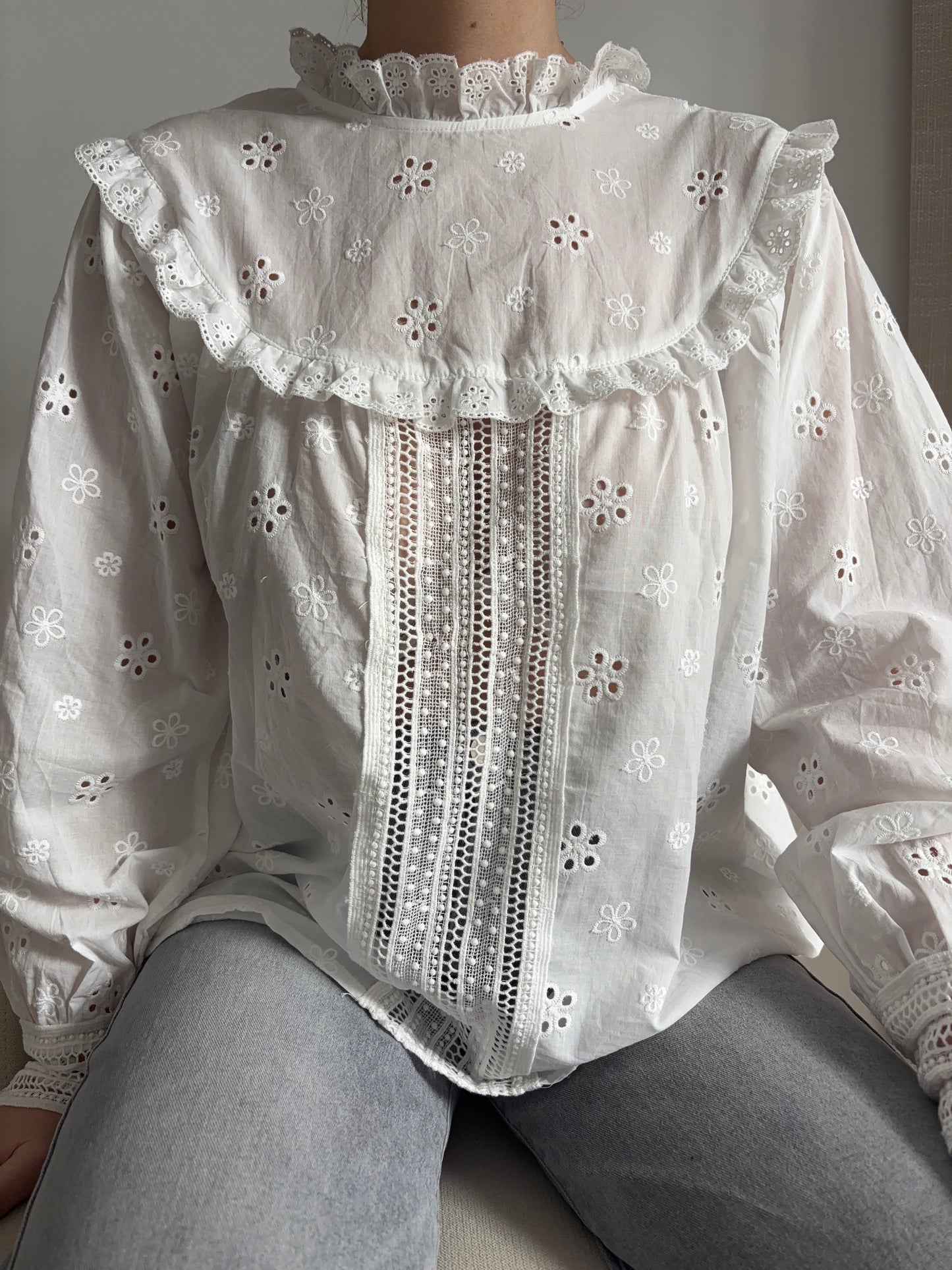 Valentijnsblouse