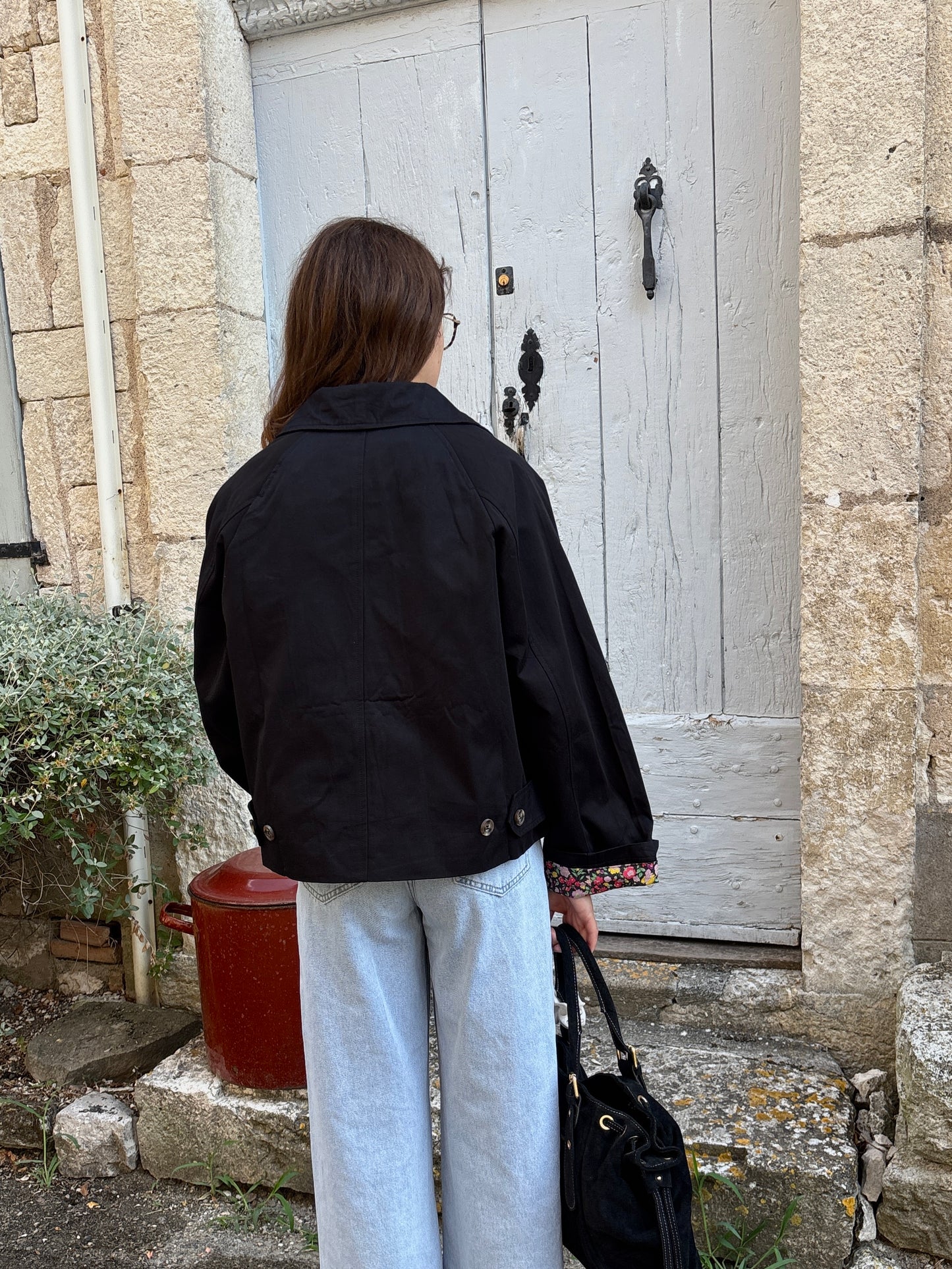 Trench Margaux noir