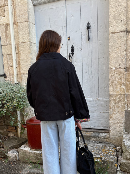 Trench Margaux noir