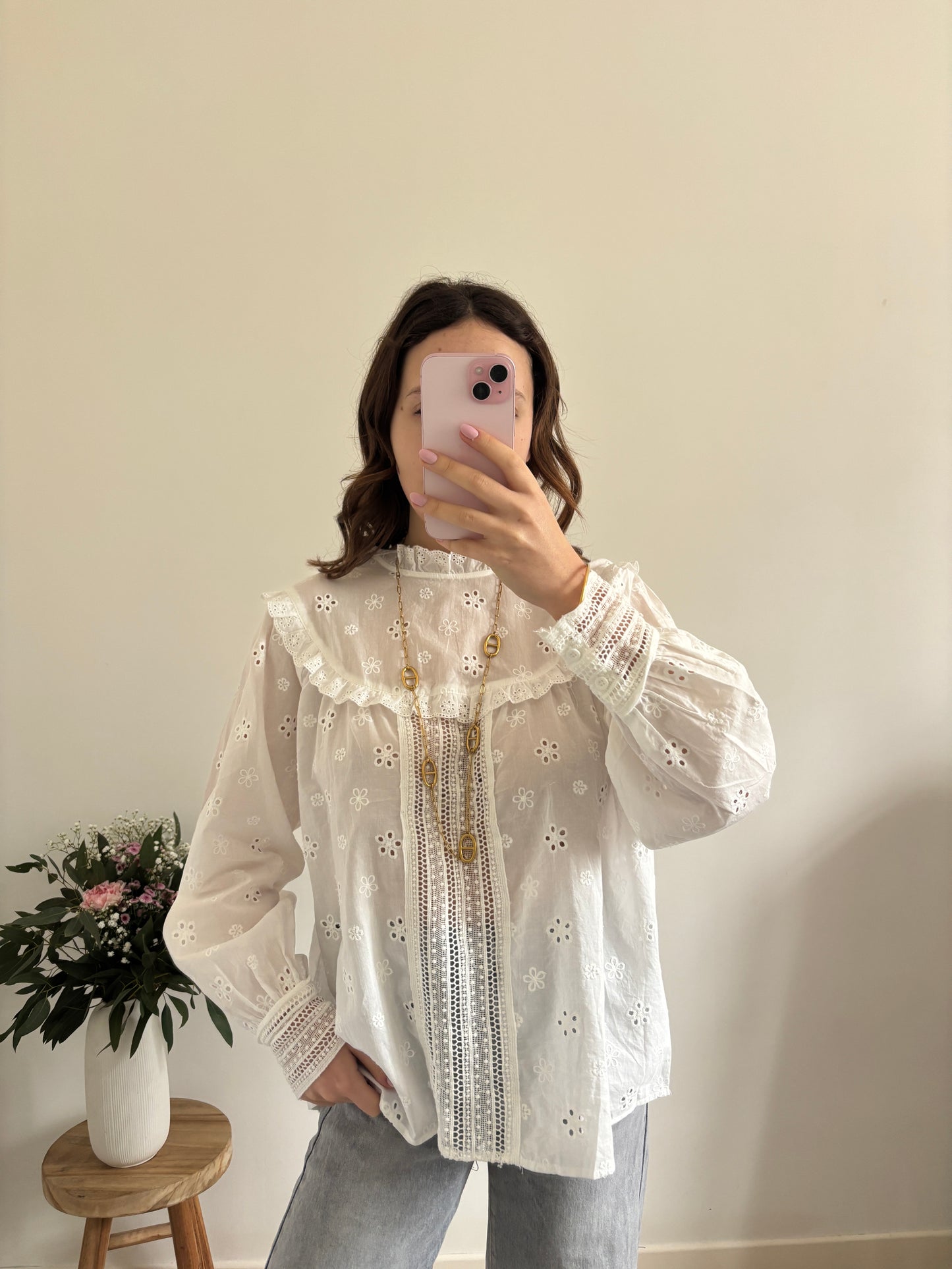Valentijnsblouse