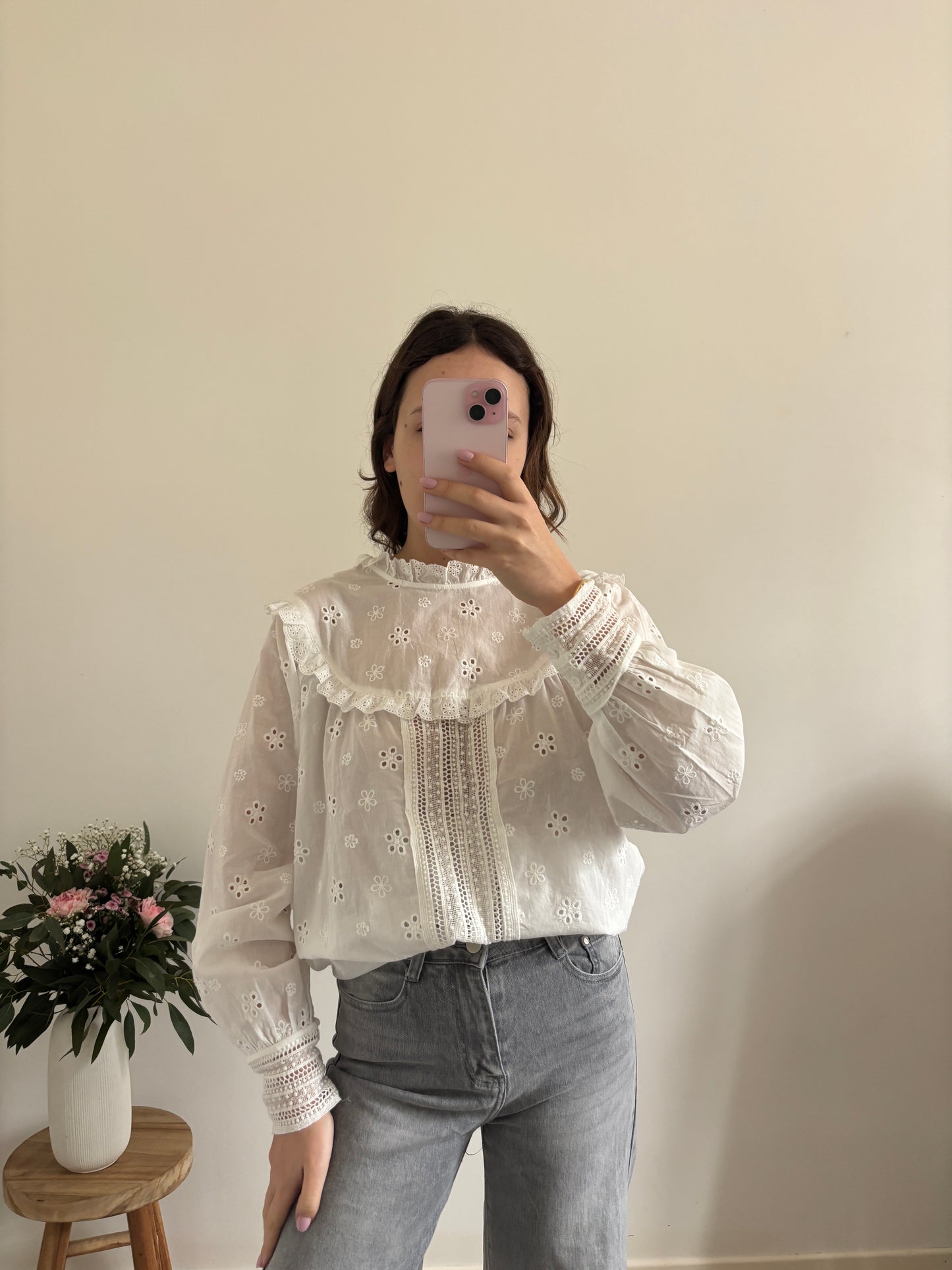 Valentijnsblouse