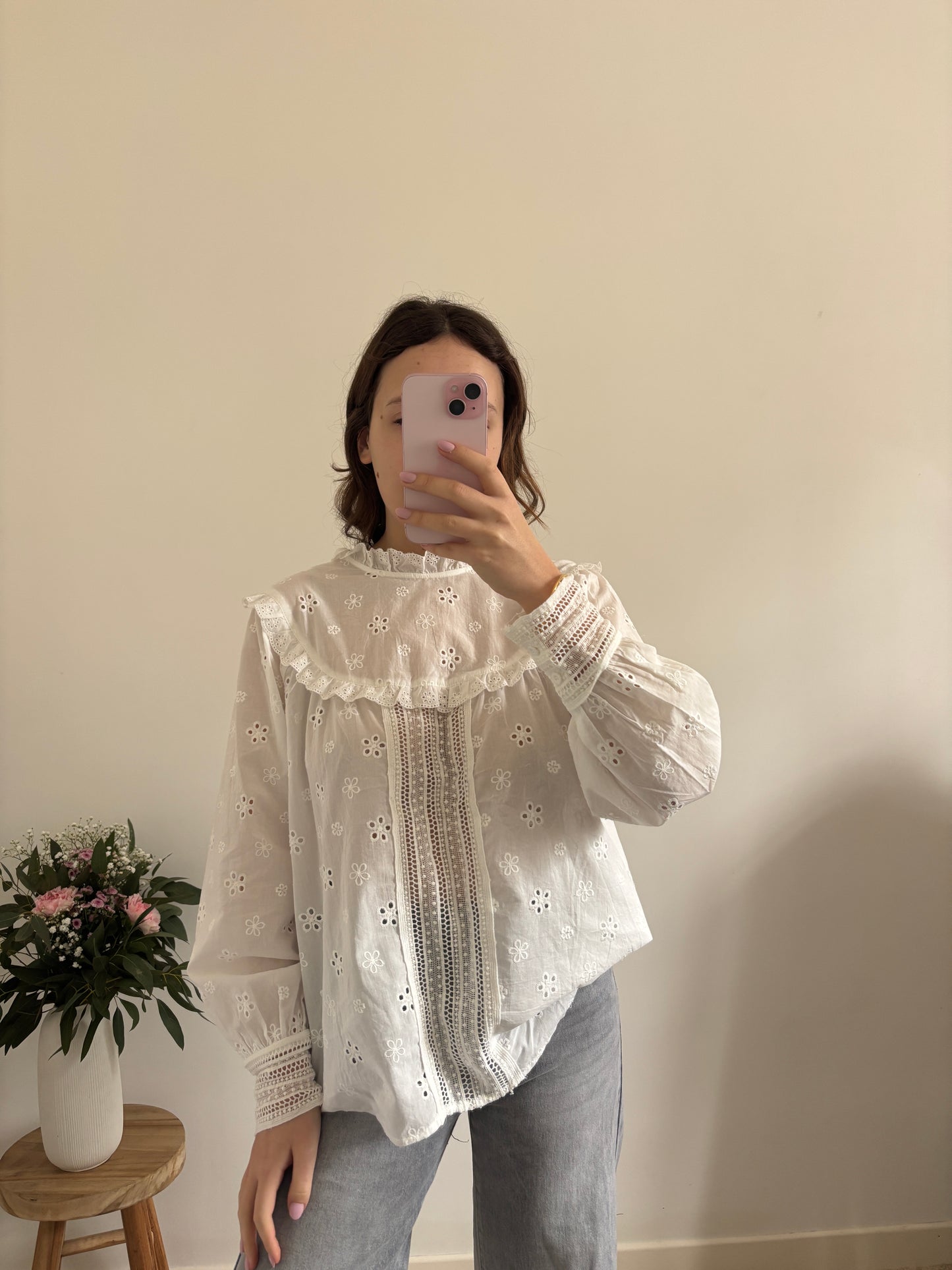 Valentijnsblouse