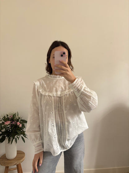 Valentijnsblouse