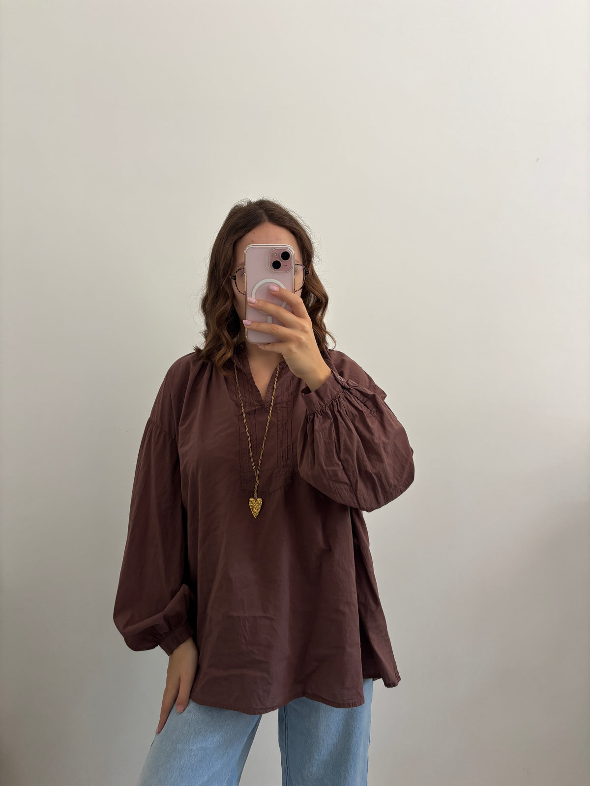 Brown Paris Blouse
