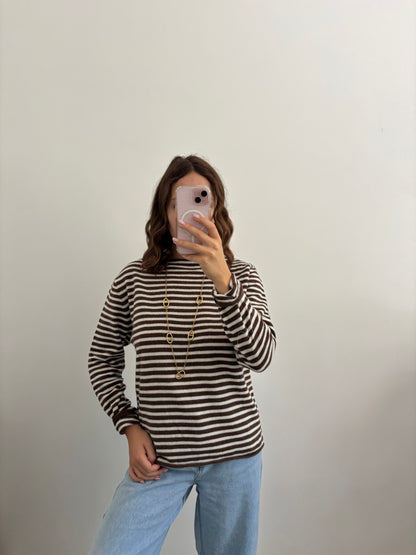blue sailor top