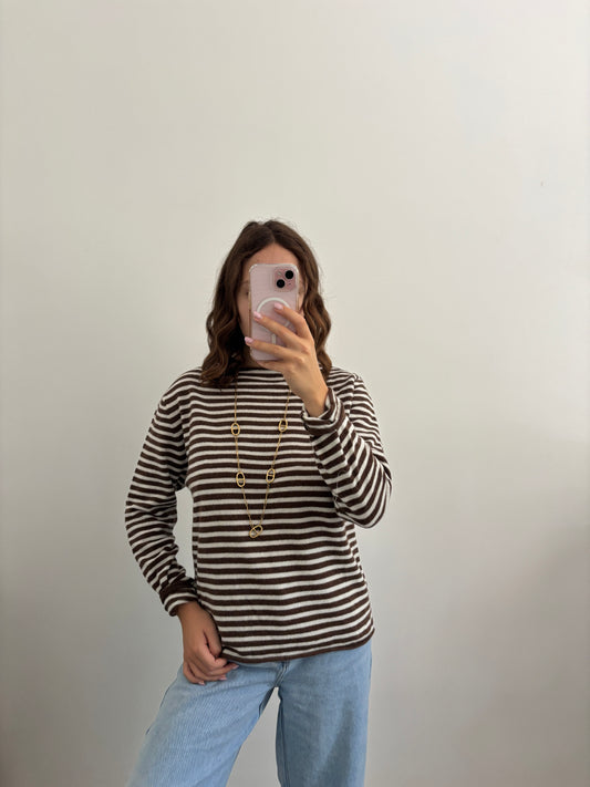 blue sailor top