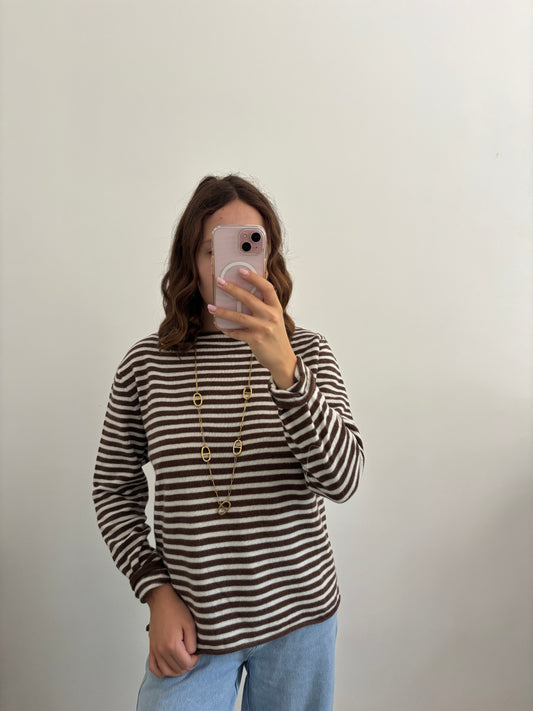 blue sailor top