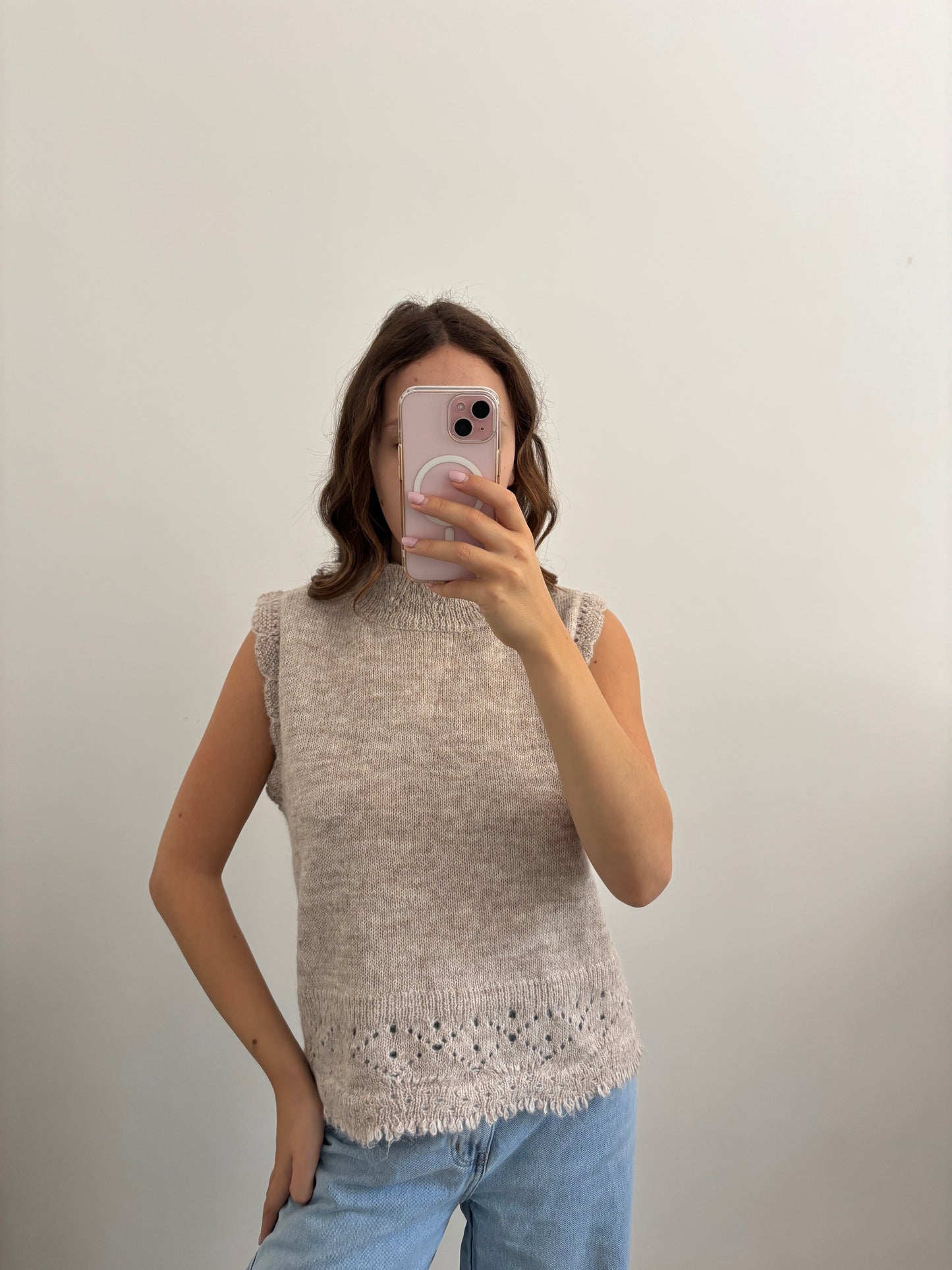 Lisa beige jumper